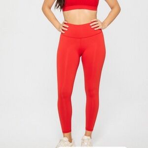 Fabletics Red active leggings